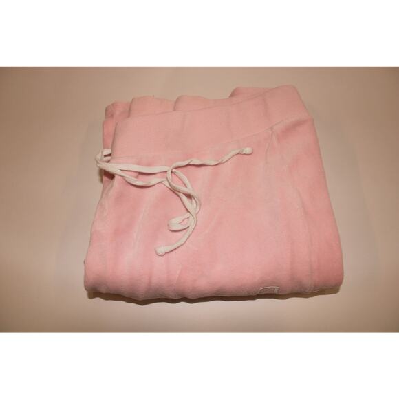 Y2K Baby Pink Juicy Couture Flare Track Pants With Logo Down The Side Size L - Picture 1 of 7